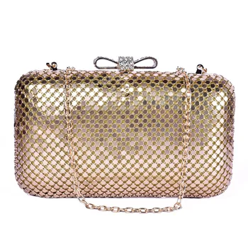 hard clutch bag