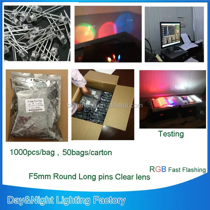 Led 5mm fast flashing