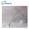 Hot sale transparent dome shape apollo LED flash light umbrella