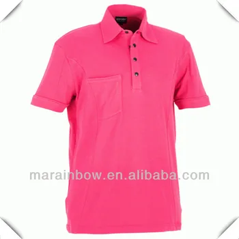 pocket golf shirts