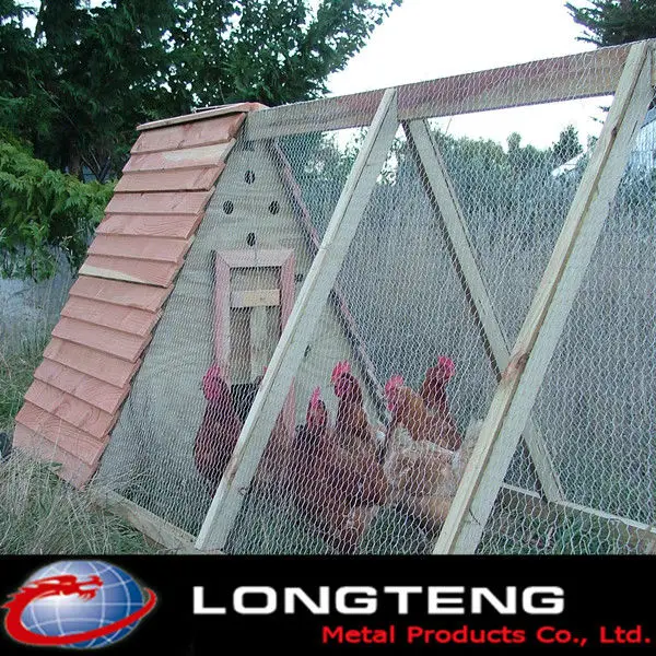 Chicken Coop Wire Mesh / Hexagonal Wire Mesh / Hexagonal Wire Netting