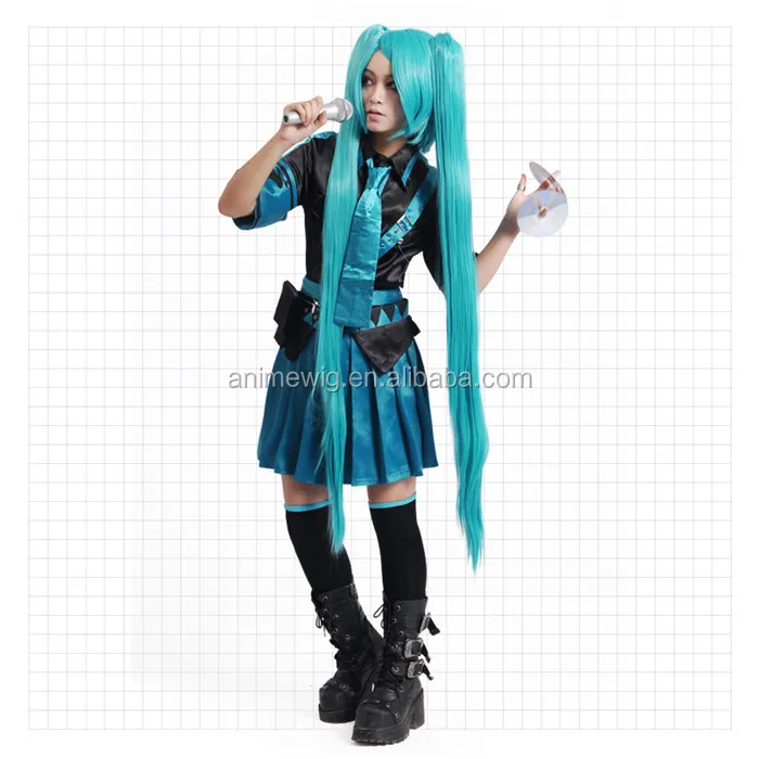Vocaloid Hatsune Miku Cosplay Costume Full Set Hot sale