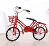 Handmade Mini Size Metal Table Bicycle Sculpture For Home Decoration