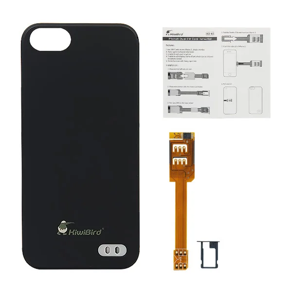 Buy New For Iphone5s Mobie Phone Arrivals Nano Dual Sim Card