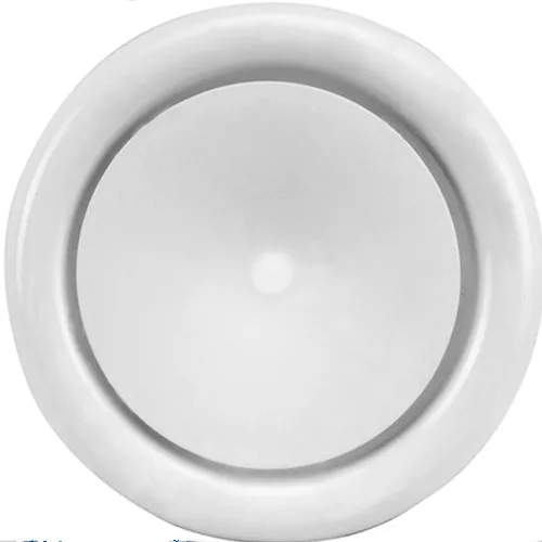 Decorative Auto Actif Soupape D/'échappement plafond ronde Air Vent grille cercle évents