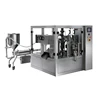 2019 Top Automatic Rotary Liquid Measure Fill Seal Packaging Machine For Standup