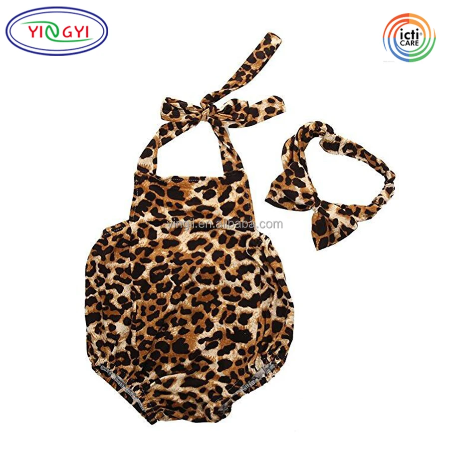 Leopard Bodysuit for Women Sexy Bodycon Skinny Body Suit