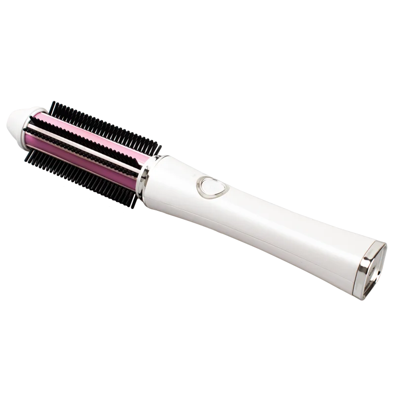 Electric Brush Hair Straightener Curling Usb Rechargeable Cordless Hair Curyer Comb Buy