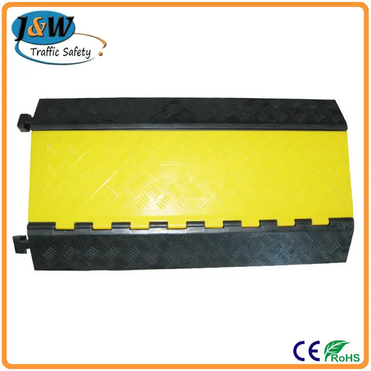 3 Channel Cable Ramp Hose Pipe Protector
