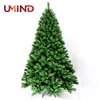 Custom PE decorated holiday time outdoor foldable portable PVC artificial christmas tree