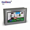 TFT LCD 7inch resistive HMI within plc controller combine digital analog together