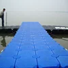 50*50*40cm plastic pontoon block for floating platform