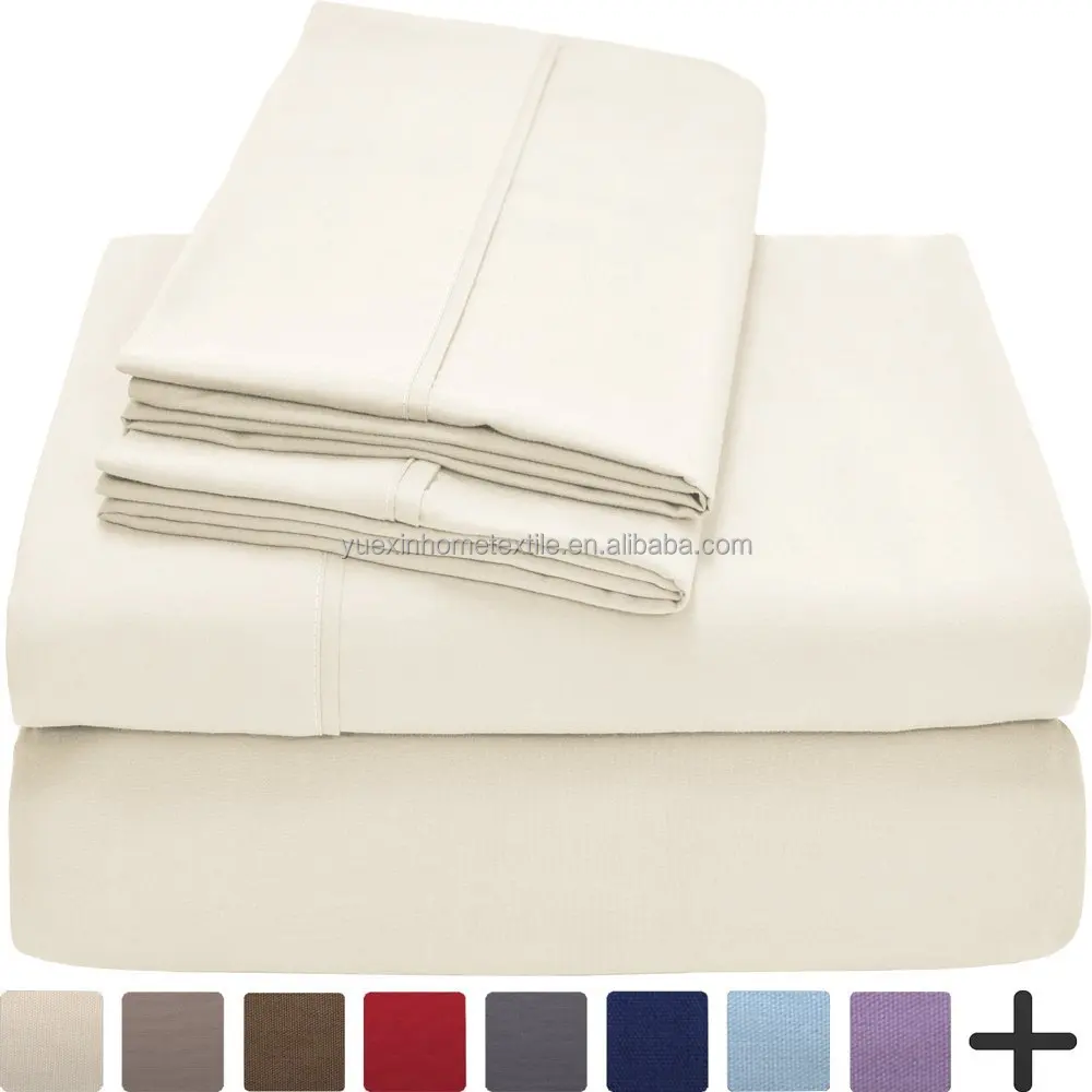 Four Season Ultra Soft 100 Polyester Microfiber Sheet Set Free Four Season Ultra Soft 100 Polyester Microfiber Sheet Set Free Wrinkle Easy Care Hotel Bedding