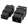 IEC 320 C19 C20 Male Female Plug Power Cable Extension Panel Power Inlet Sockets Connectors AC 250V 16A