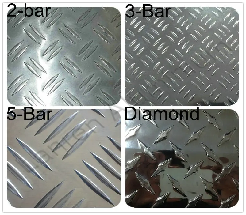 Aluminium checkered/ Tread Sheet/Plate for boat