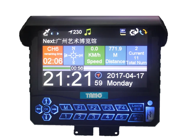 2017 display screen TM601D