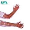 Wholesale disposable insemination glove plastic AI glove veterinary long glove