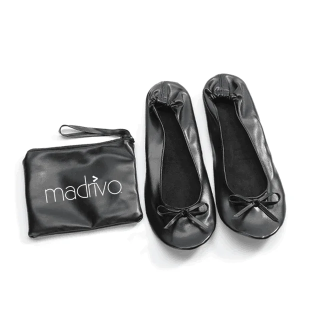 soft leather ballet slippers