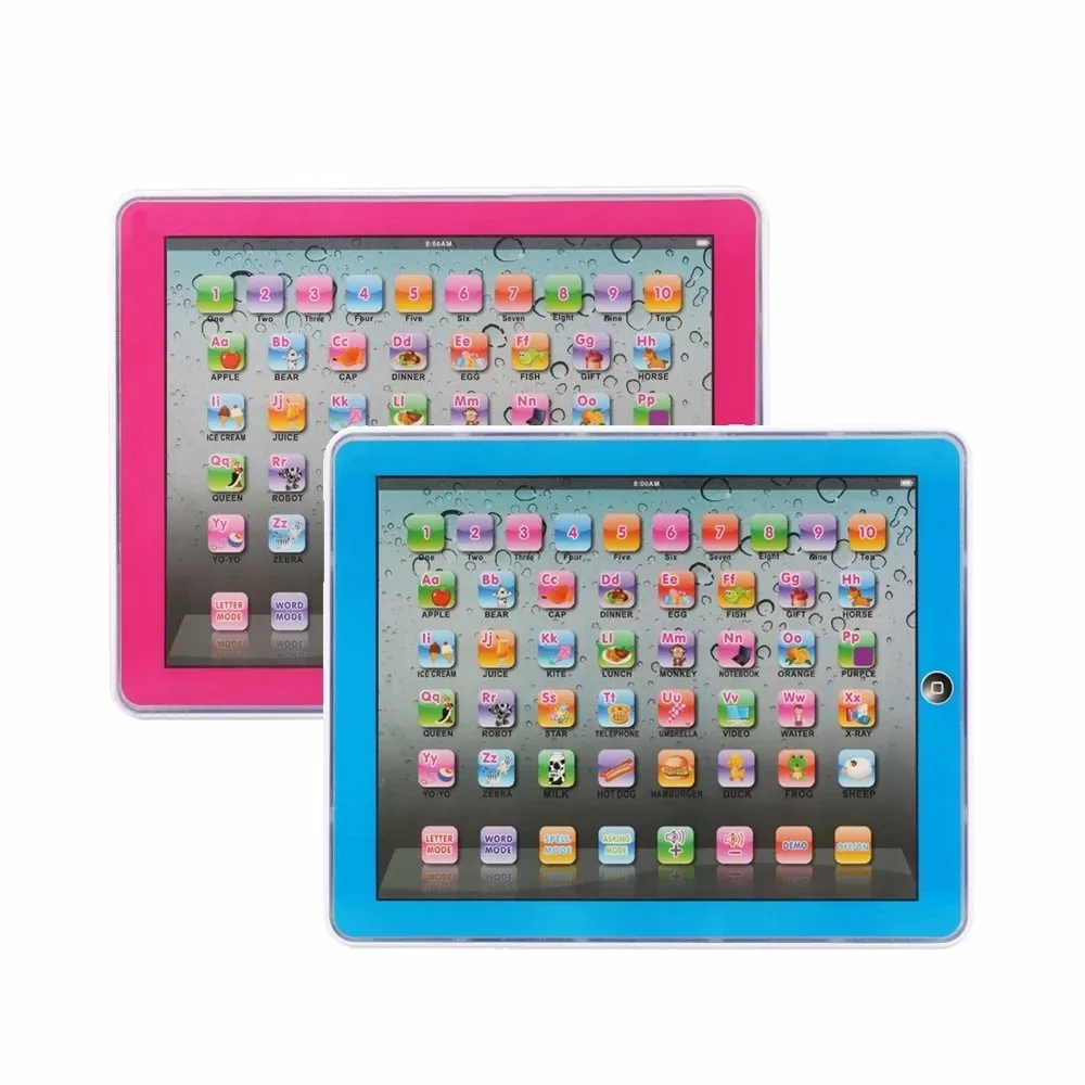 y pad learning tablet