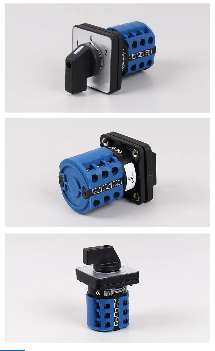 Rotary Selector Switch Function Of Change Over Switch(lw2620 Voltmeter