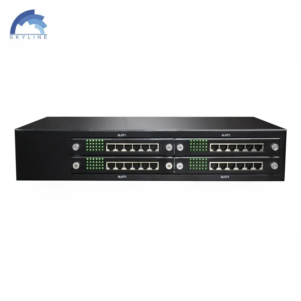 Mx100gs Pri Sip Trunking Gateway With Two E1 Ports / E1 T1 Port Sip