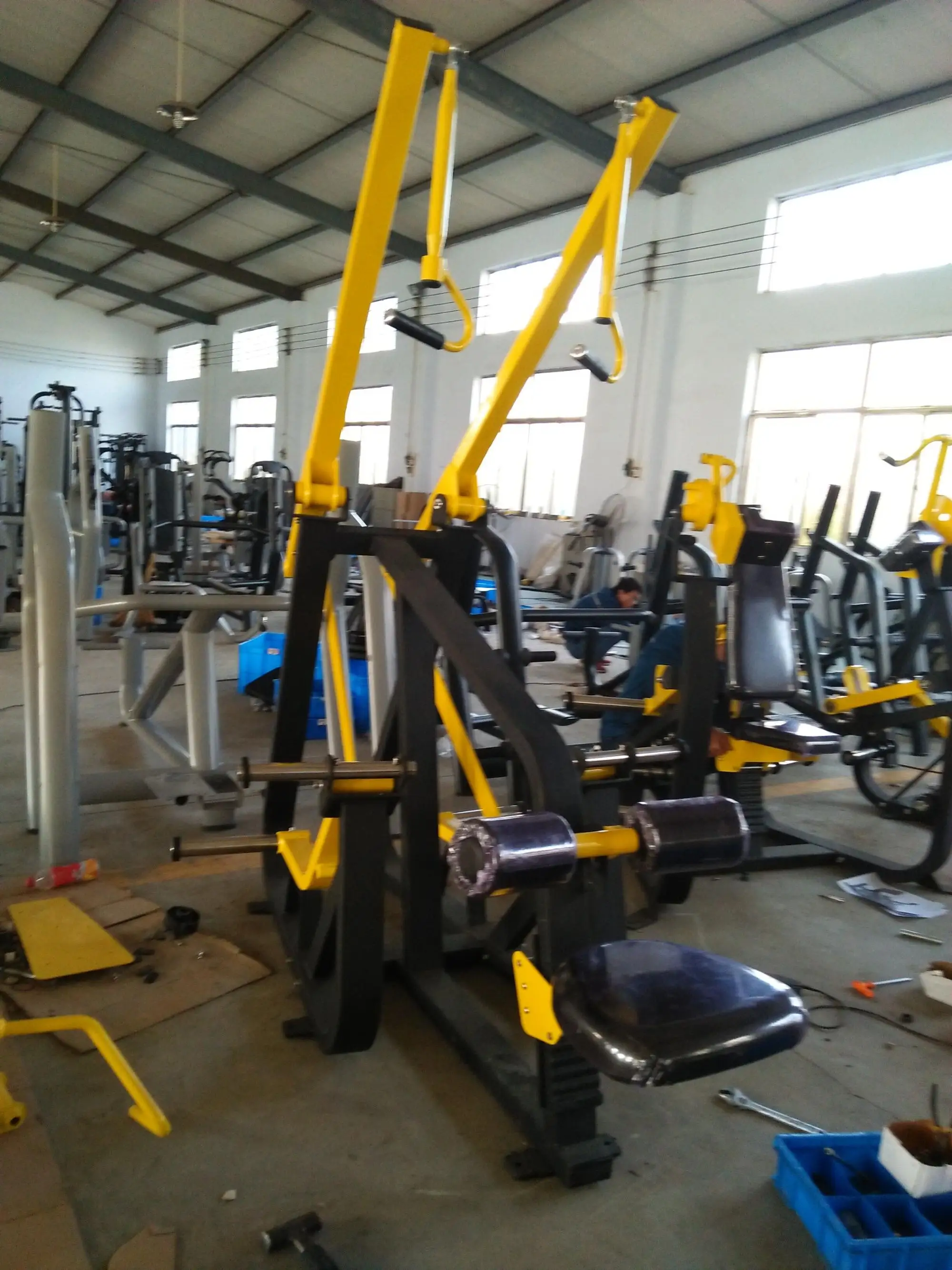 Hot Sale Nautilus Plate Loaded Lat Pulldown Fitness Equipment Wholesale ...