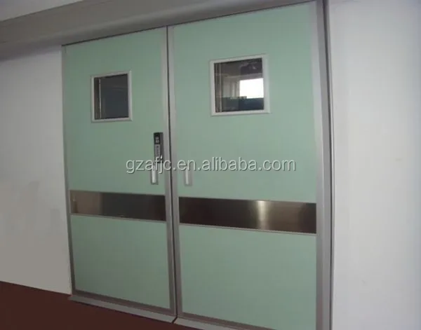 Okm Hospital Theatre Door Standard Size Hospital Door Glass Window Automatic Swing Door For Operating Room Buy Operating Theatre Doors Medical