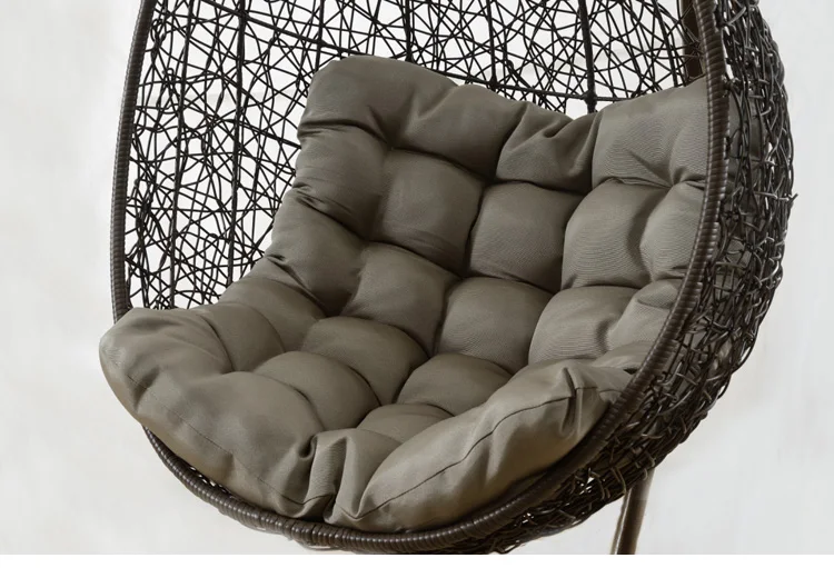 Brand New Shaped Hanging Egg Bean Bag Design Ratan Chair Outdoor