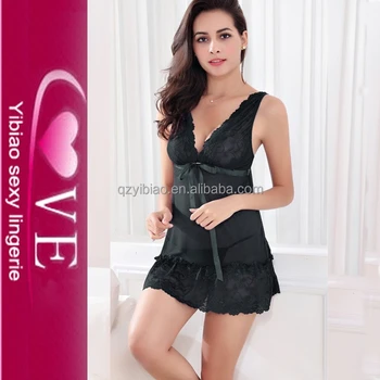 hot night dress for girls