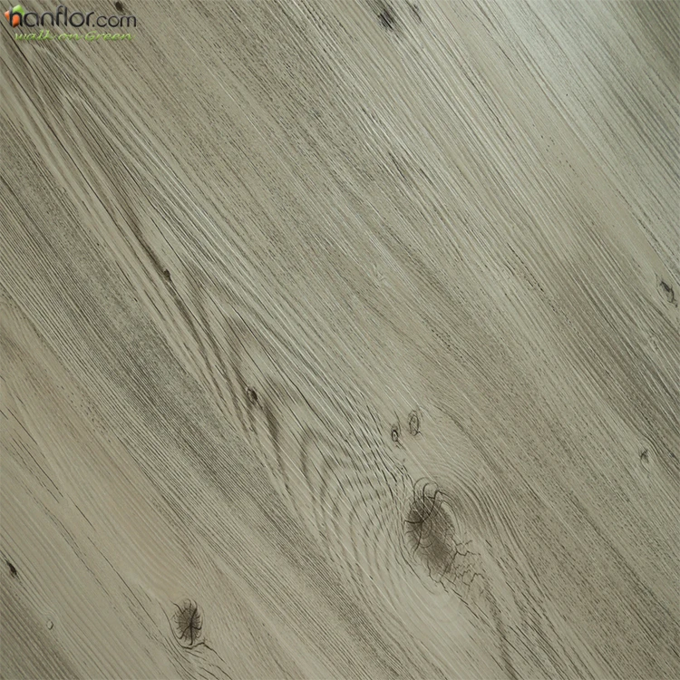 Hand Scraped Nonslip Luxury Floating Vinyl Plank Click Flooring