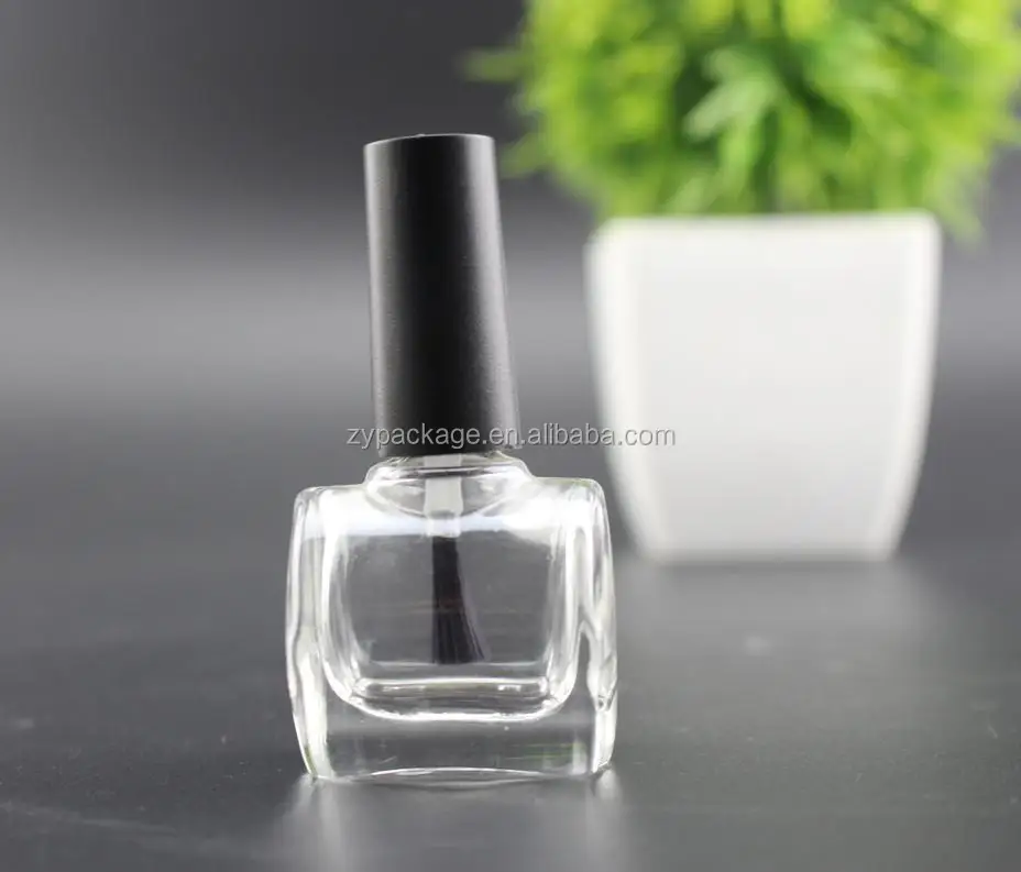 Wholesale 5ml Crystal Diamond Nail Polish Bottle,Empty Nail Polish