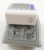 High quality homecare LCD memory electric digital arm blood pressure wrist blood pressure monitor