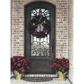 Modern House Main Entrance Wrought Iron Single Glass Entry Door Design Buy Single Door Design Wrought Iron Door Main Entrance Door Product On