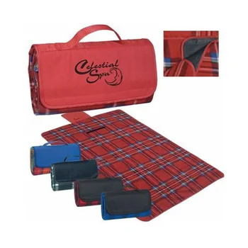 Roll-up Picnic Blanket (52" x 47") | Trade Show Giveaways ...