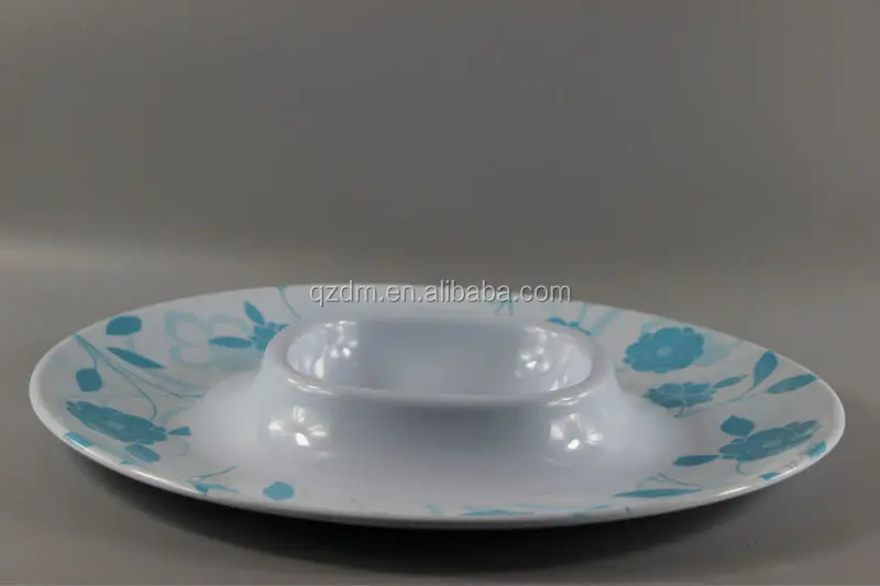 Plastic Chip And Dip Trays