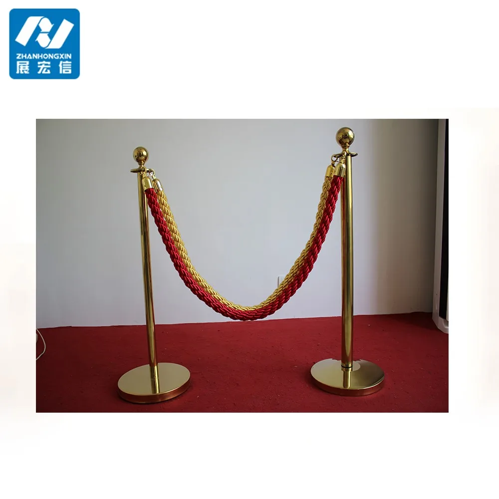 Vip Red Velvet Rope Barricade Stanchion Queue Line Rope Buy Queue