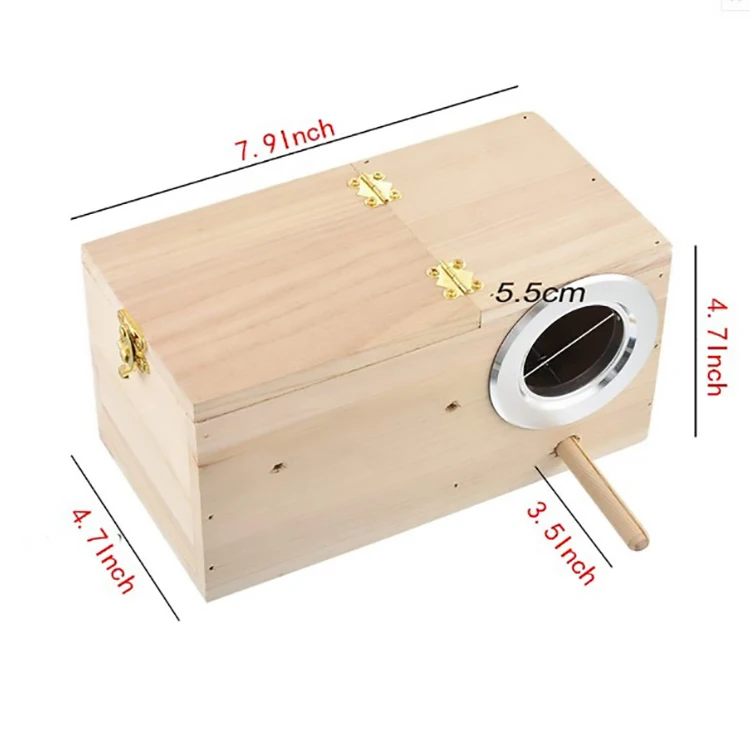 cockatiel breeding box