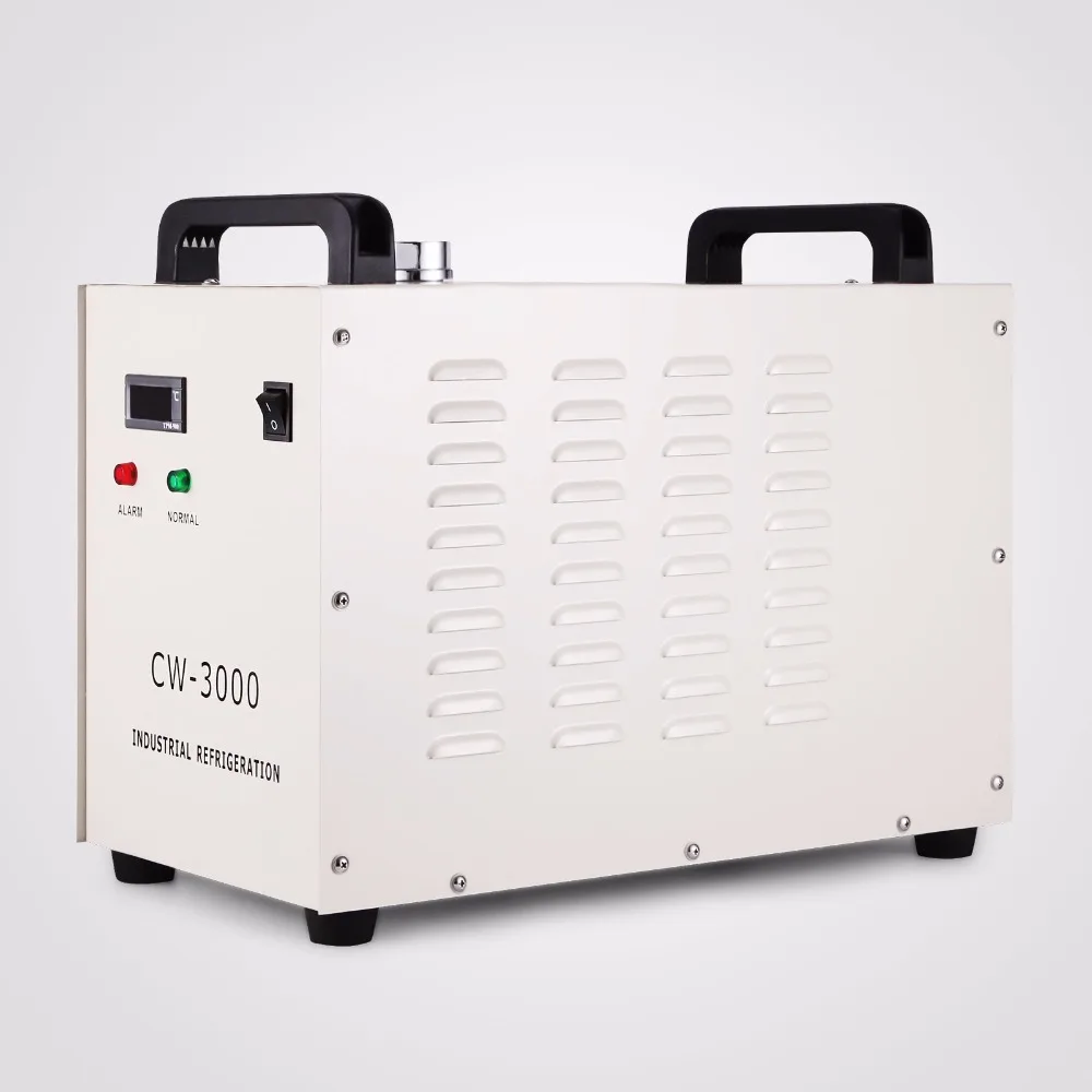 Cw3000 Industrial Water Chiller 9l Tank Water Cooling Chiller Buy