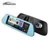 784 inch lcd dvr video dash cam recorder rear view gps dash cam android 4g