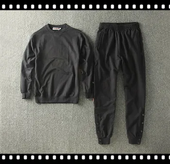 blank sweat suit