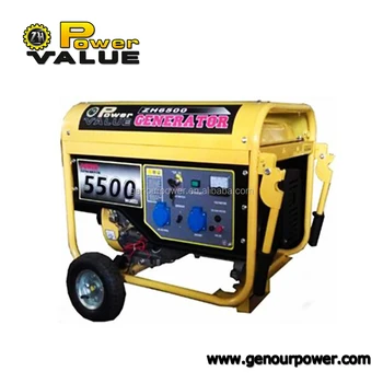 5kw volt silent cheap china portable larger generator