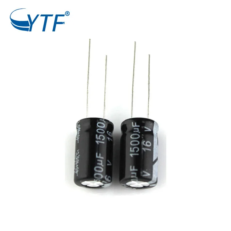 Radial US Seller 10 Pieces Capacitor Nippon 1500uF 16v 105C 10x20mm