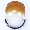 Motorcycle helmet visor motorcycle helmet bubble shields
