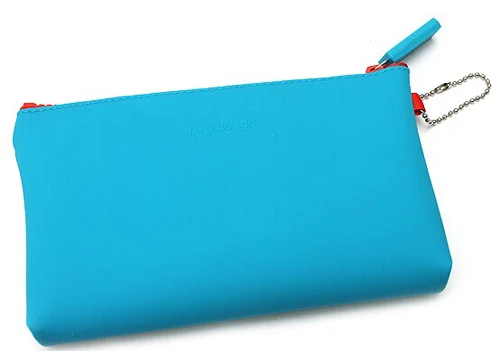 Trendy pu leather modella travelling cosmetic bag promotional