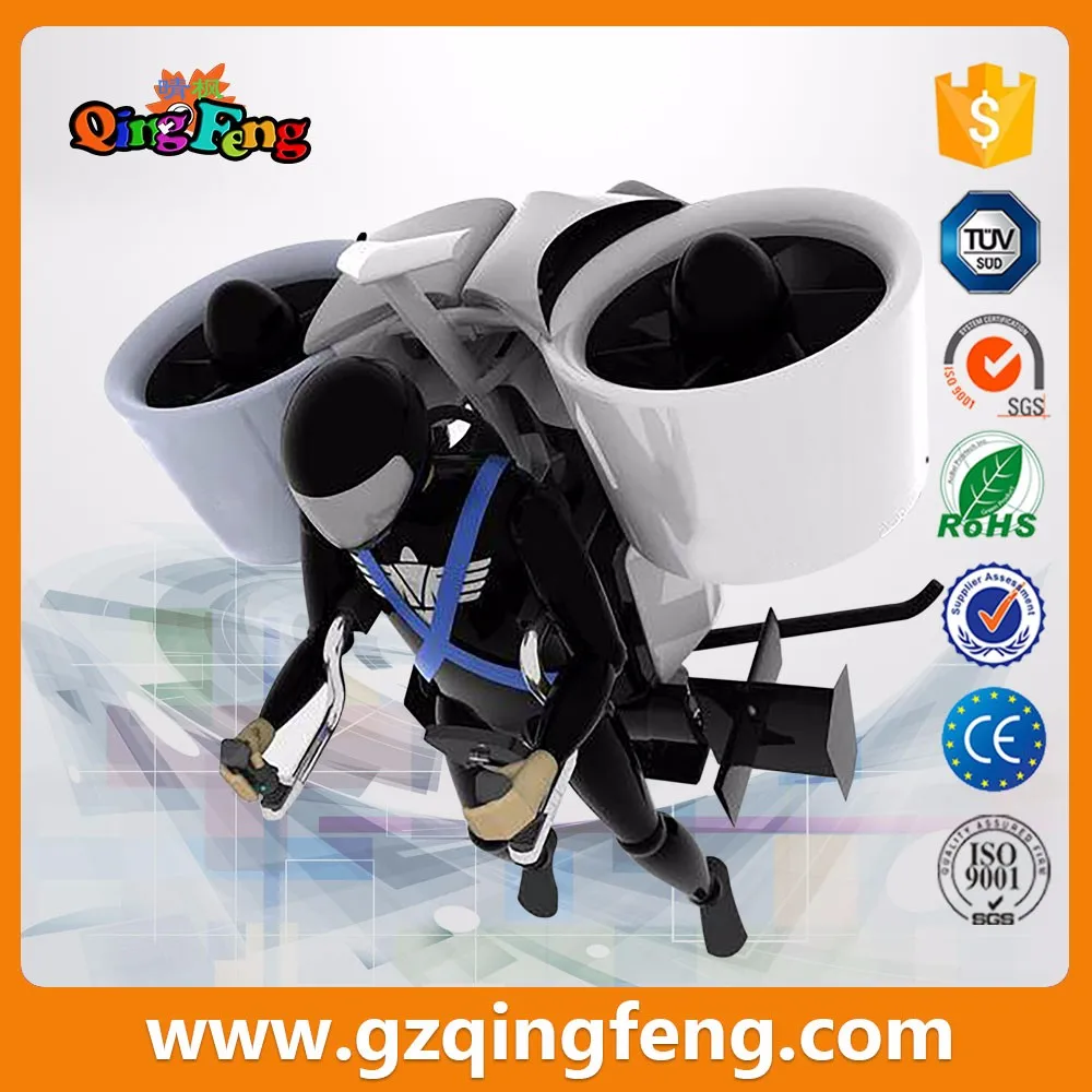 Qingfeng high quality HTC vive VR virtual reality simulator horse ride game console