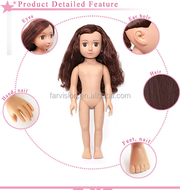 15 inch craft fashion dolls