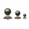 ornamental fence post caps wrought iron decoration