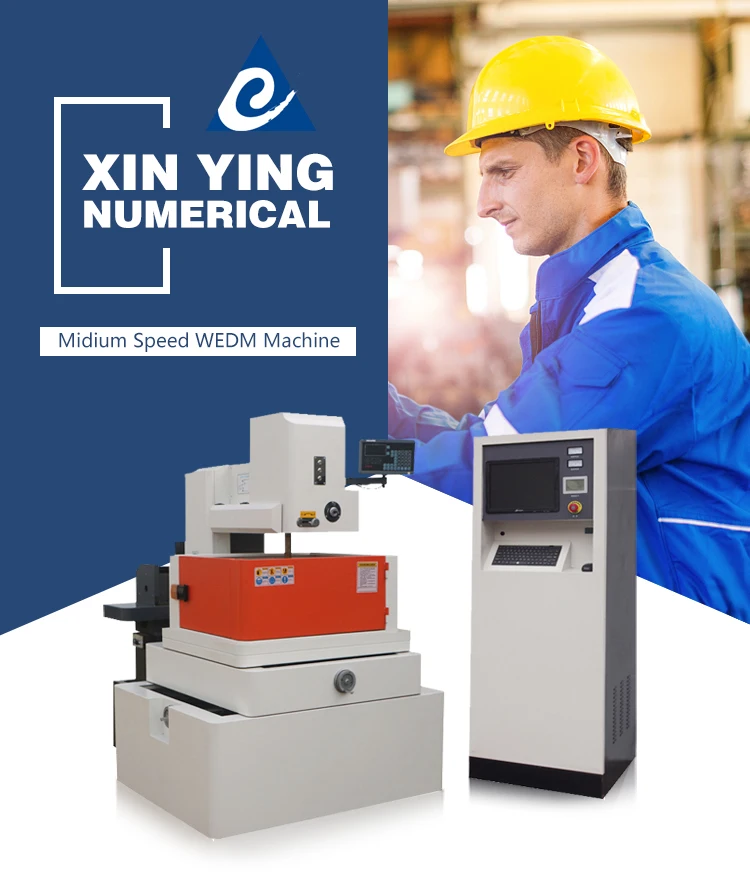 Electric Automatic Copper Dk 7763 Cnc Edm Wire Cut Hot Wire High Speed