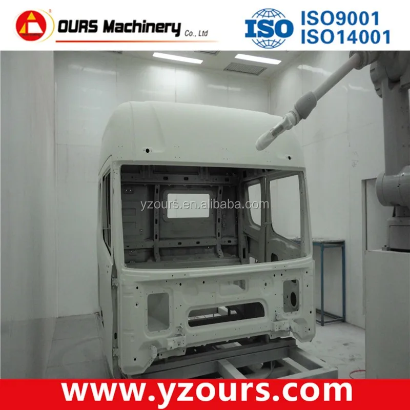 Automatic Car Paint Booth Robotic 6 Axis Arm Buy Car Robot Paint