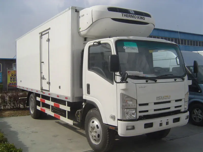 Japan Diesel Ice Cream Truck,7ton Thermo king refrigerator truck.jpg